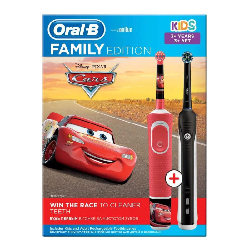 Oral B Family Edition Cars 1+1 1