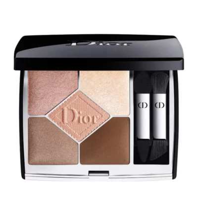 Dior Long Wear Creamy Powder Eyeshadow Palette 0.24oz 649 Nude Dress.webp