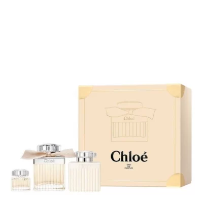 Сhloe Chloe Gift Set Edp 75ml 15ml Body Milk 100ml.webp