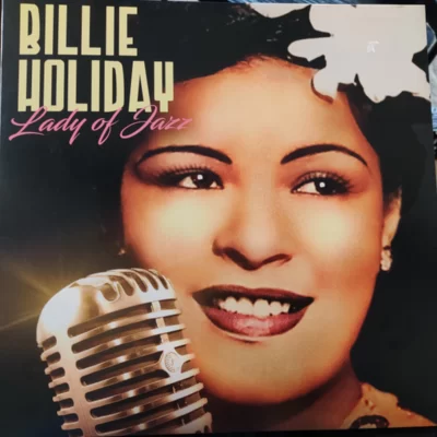 Lp Billy Holiday Lady Of Jazz