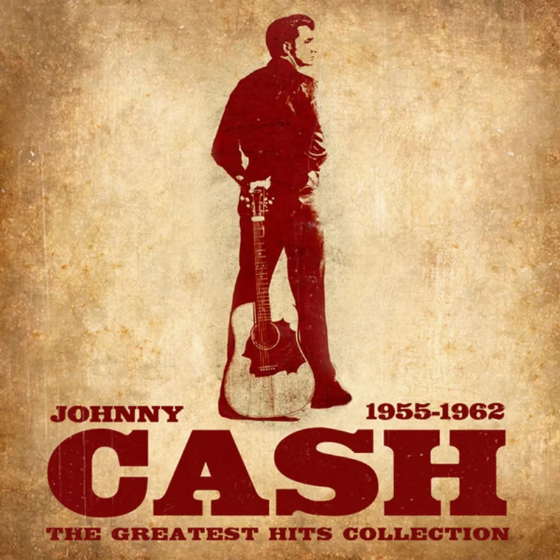 Lp Johnny Cash The Greatest Hits Collection