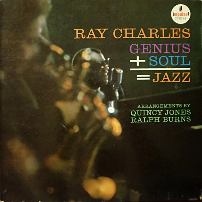 Lp Ray Charles The Genius Of Soul