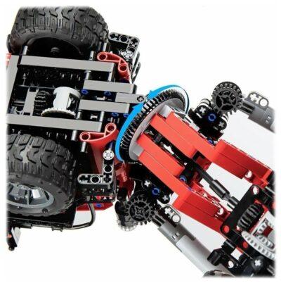 Onebot Engineering Vehicle Articulated Mining Truck 4