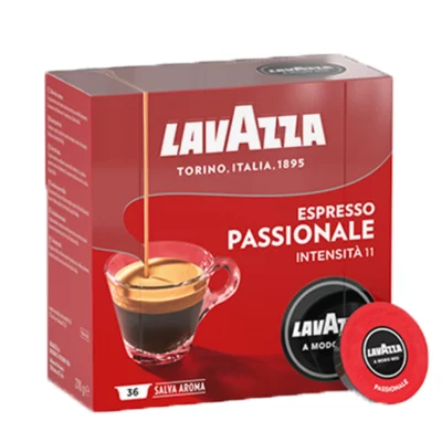 Капсулы Lavazza A Modo Mio Passionale 36 капсул 2.webp