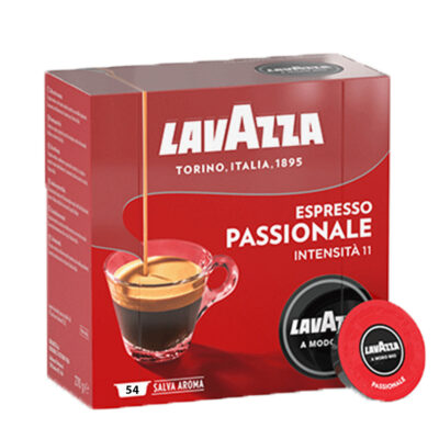 Капсулы Lavazza A Modo Mio Passionale 54 капсул.jpg