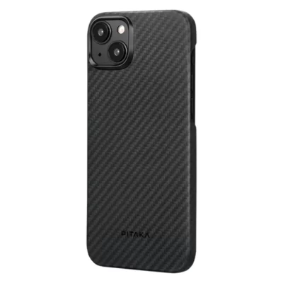 Чехол Pitaka Magez Case 4 для Iphone 15 кевлар